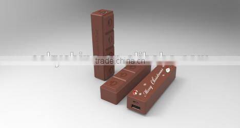 New hot sale plastic housing cheapest price power bank FS116 with 2000/2200/2600mAh perfect gift power bank for phone