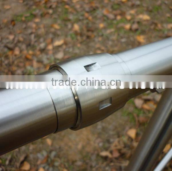 Titanium S&S Coupler Frame Road Frame