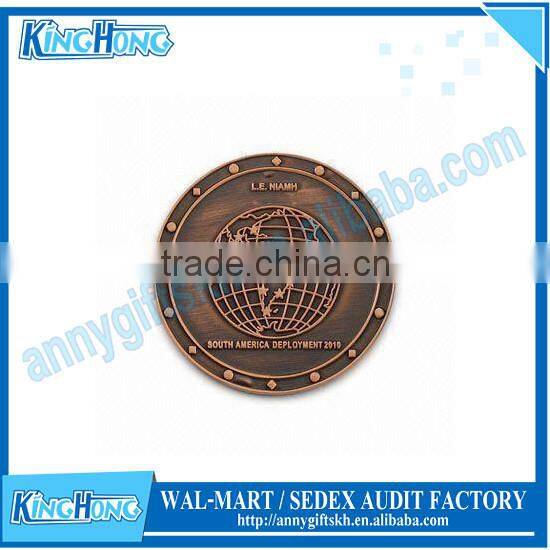 Art & collectible use and feng shui style custom copper coin