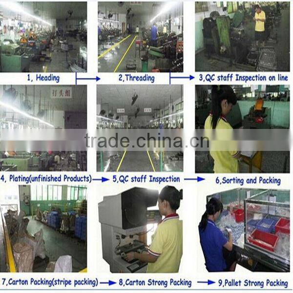 High Quality 8.8 grade U bolt and nut