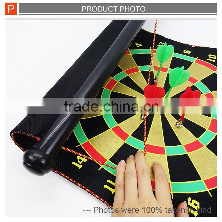 Soft dart mat game dart board toys with magnetic