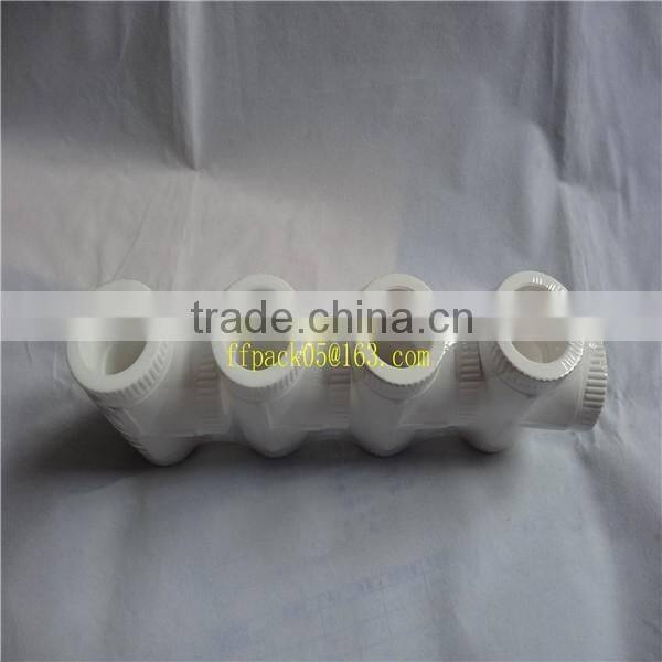 Pillow Type Automatic PPR Pipe Fittings Shrink Wrapping Machine