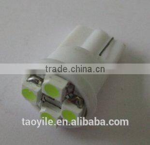 T10 smd 3528 led 12v indicator lighting license plate lamp