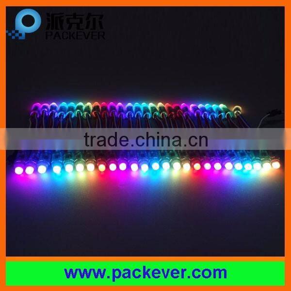 12mm 5V/12V waterproof rgb pixel led ic 16726 pixel string