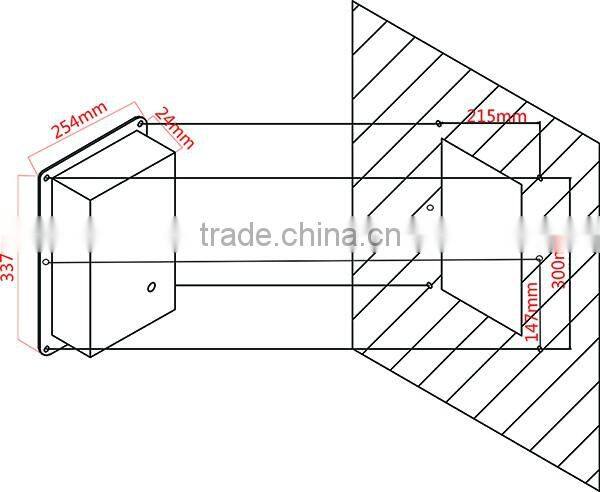 KNTECH Emergency Telephone high quality Elevator Door Phone Watertight Telephone