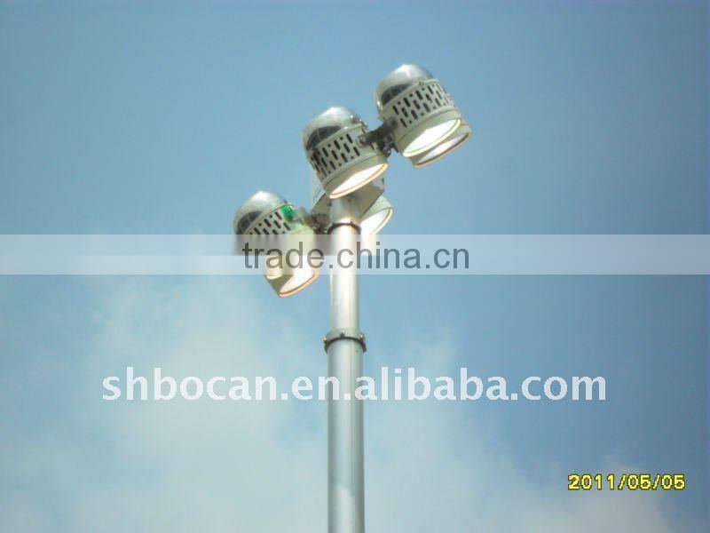 pneumatic mast,vertical-mounted mast