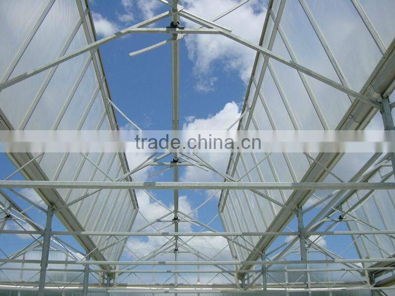 multi span commercial glass greenhouse greenhouse