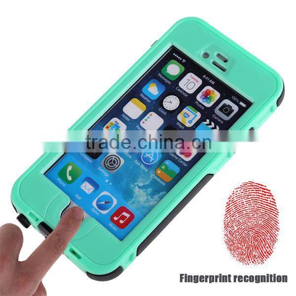4.7 Inch Waterproof Phone Case for iPhone 6 for Swimming Diving Surfing