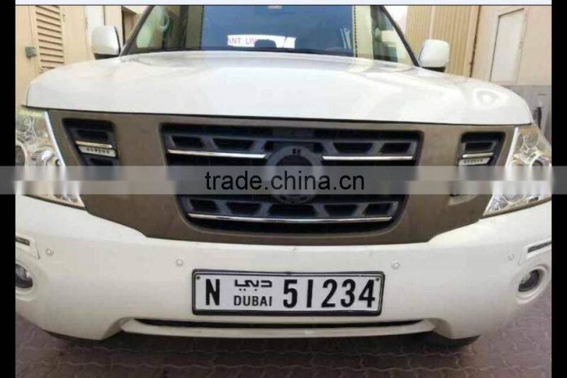 2014 PATROL front grille ,front grille for 2014 patrol