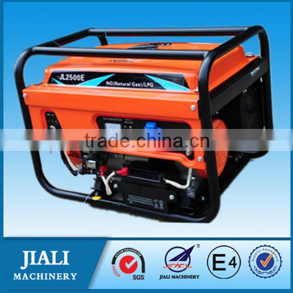 Home using small LPG generator / NG generator / gasoline generator / biogas genarators