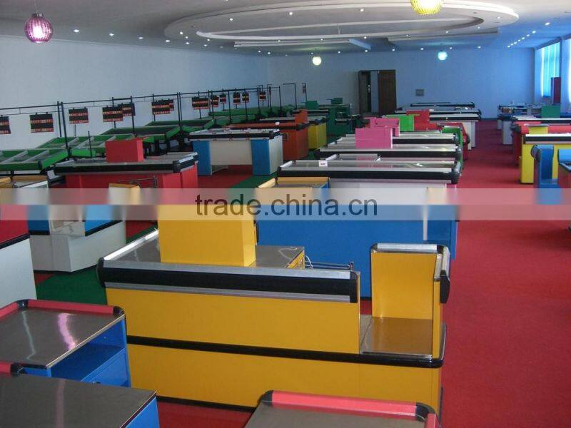 RH-CR045 2000*1100*850mm simple shop counter design store counter