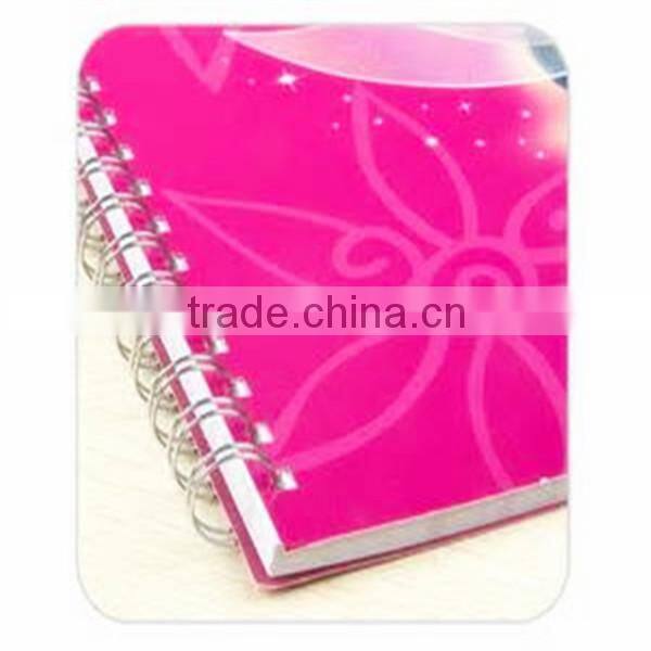 Wholesale high quality spiral notebook