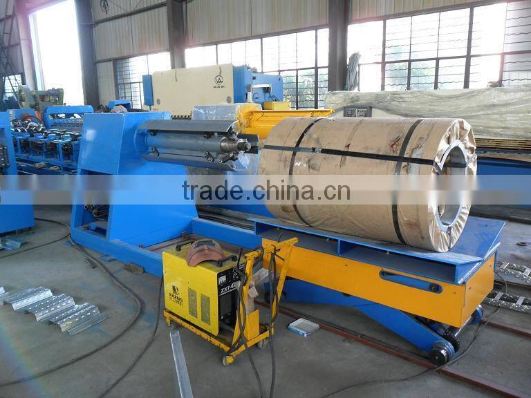 hydraulic uncoiler