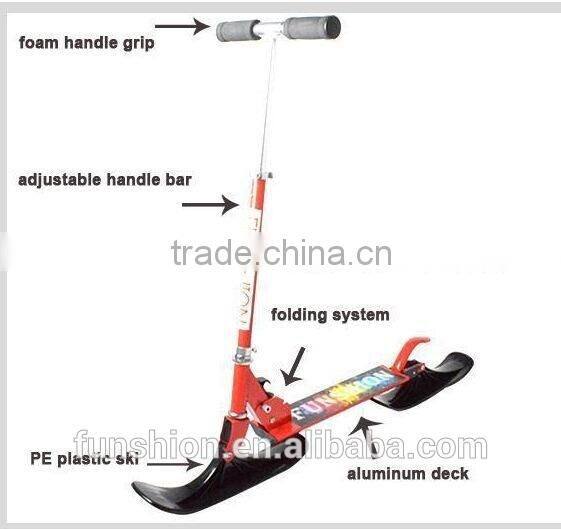 kids full size snow scooter complete for sale