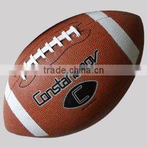 High quality official size 5 PU/rubber American football