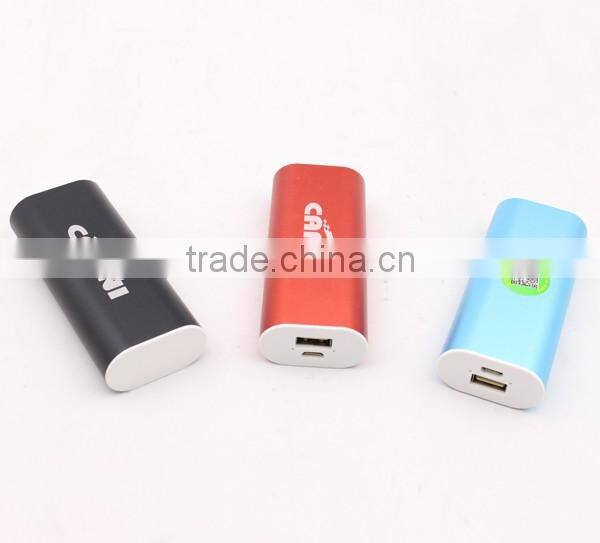 2016 stylish high quality, credit card size power bank with 3 colors
