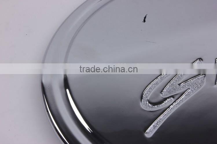 ABS Chrome Fuel Tank Cover 1 Pcs For CHANA(CHANGAN) CS15 Car Accessories