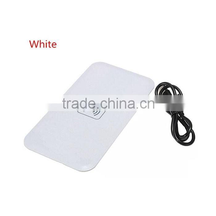 Customized rectangle qi wireless charging pad