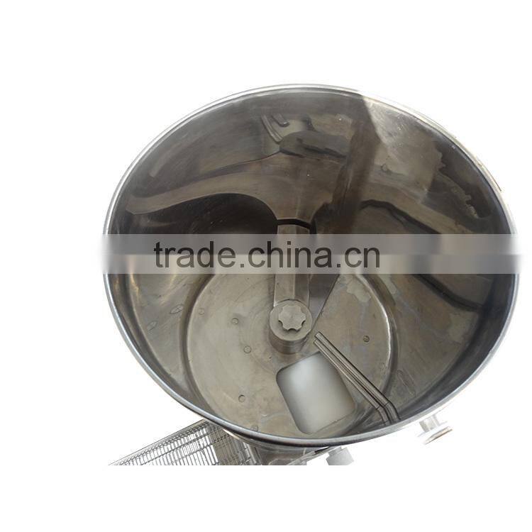 Chicken nuggets making and frying machine