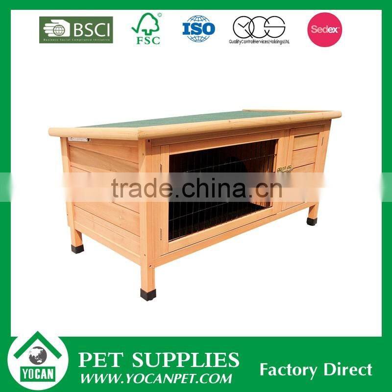 china wooden rabbit hutch with covers