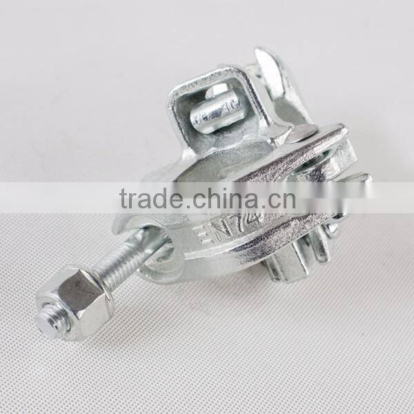 scaffolding double coupler load capacity