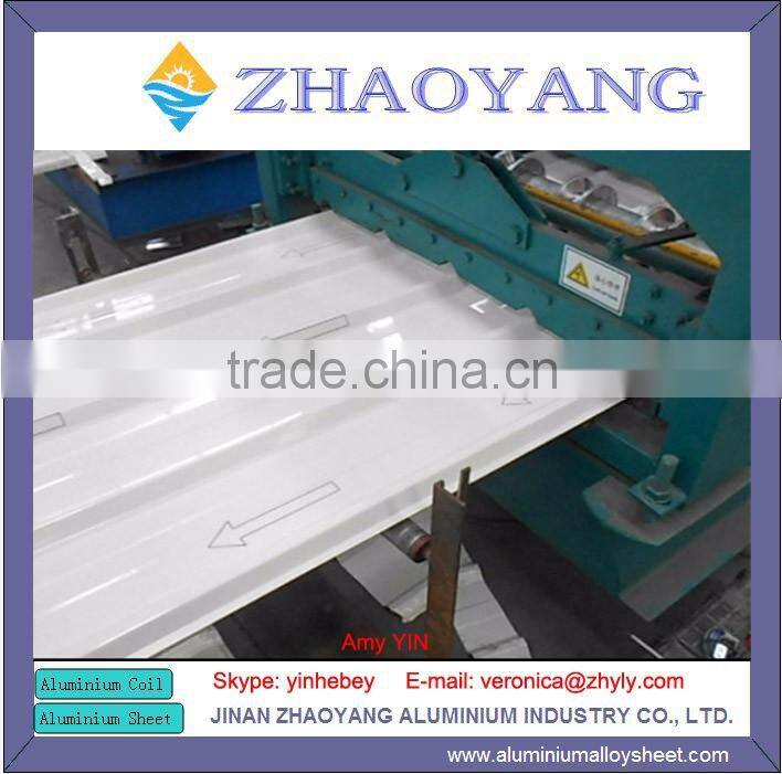 5052 5083 corrugated aluminum plate