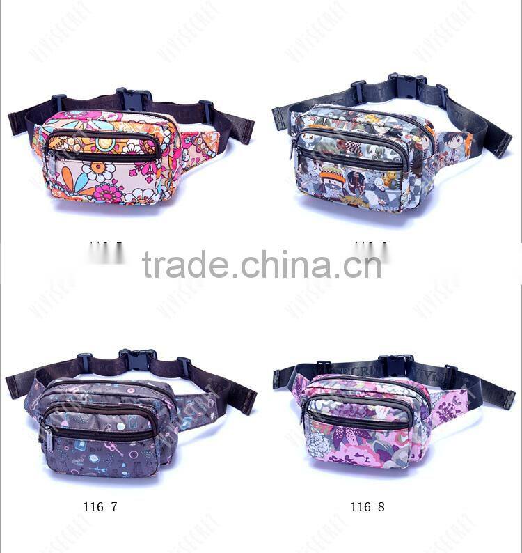 2015 Sedex audit Sport Waist bag with bottle holder, running fanny pack