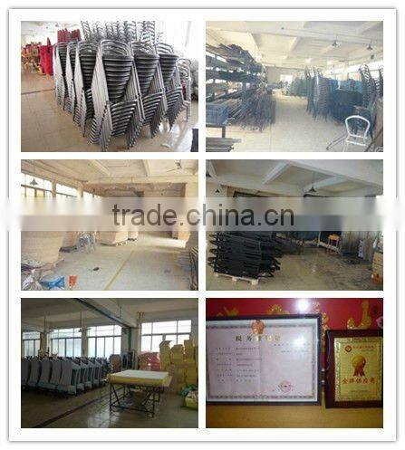 2013 New modern bent wood chair for restaurant chrome legs - YL9003