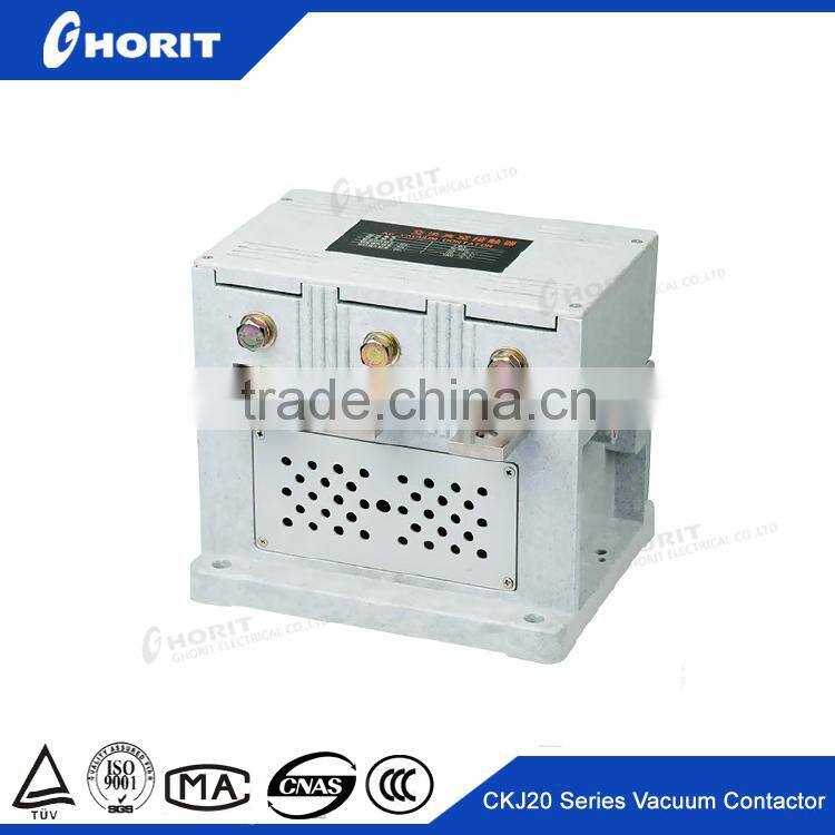 JCZ5-7.2kV high voltage vacuum contactor 160A 250A 400A 630A contactor switch