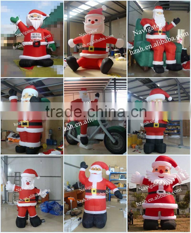 Halloween Decoration Big Hanging Inflatable Clown Head for Sale