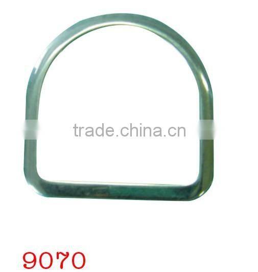 Factory Supplied SS or Solid Brass Dee Ring Buckle without Tongue