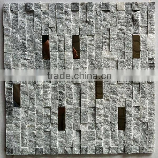 Irregular moroccan mosaic tile