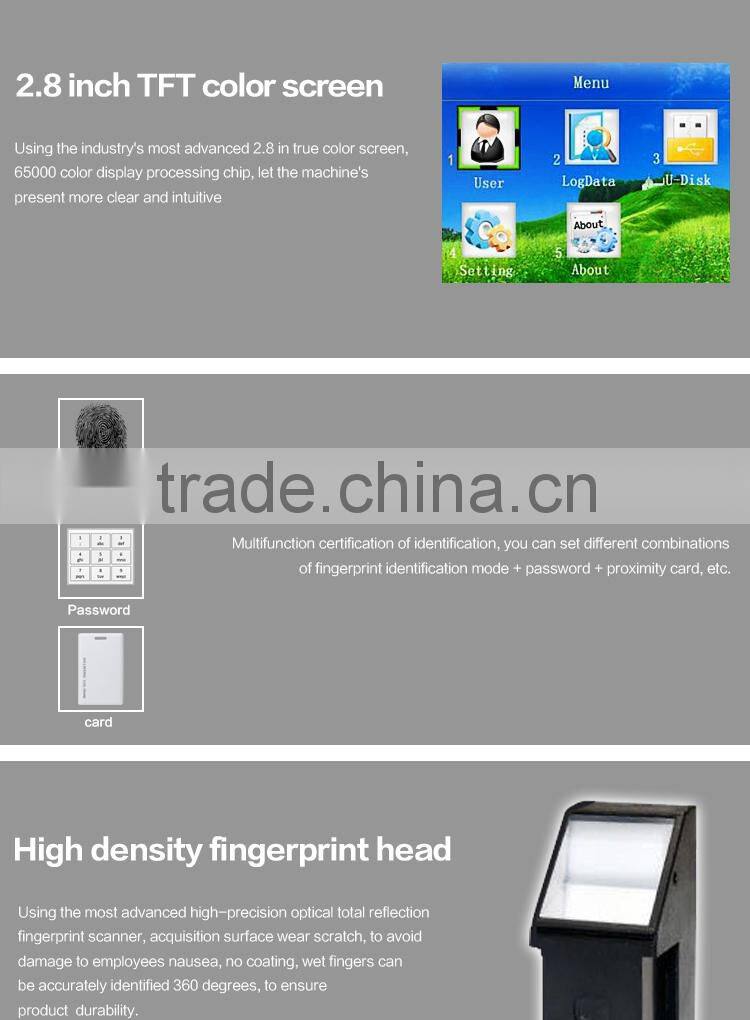 OC050-10 Portable Fingerprint Scanner for Data Collection