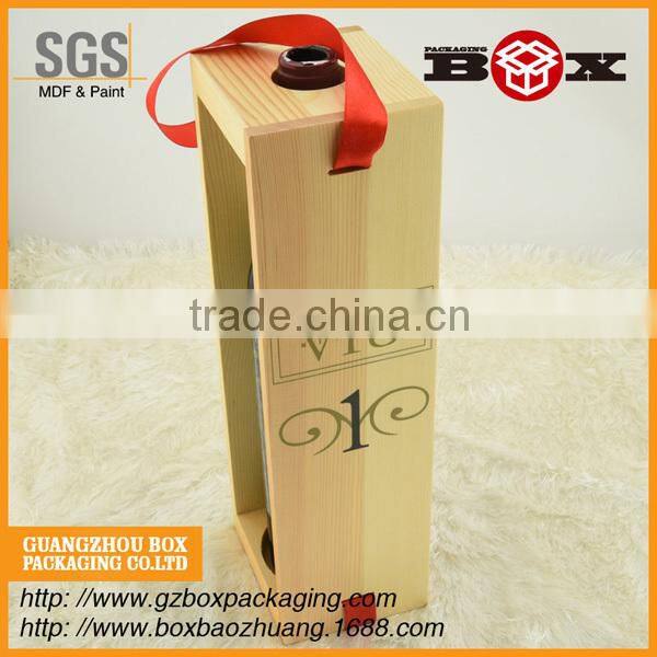 wholesale high quality luxury wooden wine box hot sale