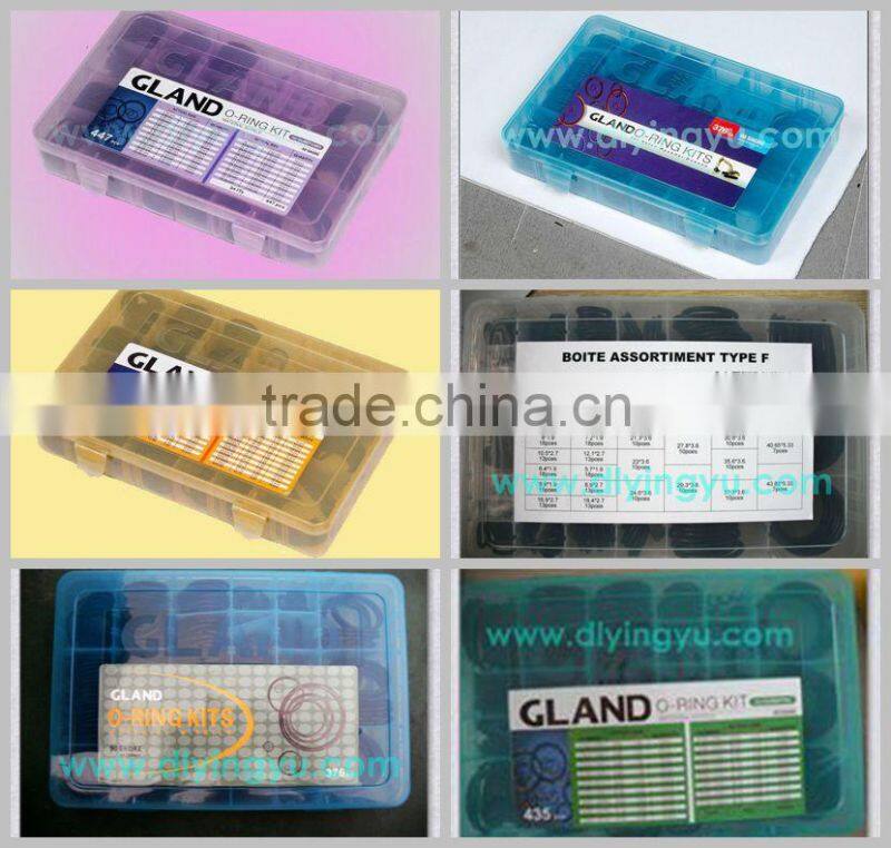 Various Sizes of O ring Kit for Excavators Standard O Ring Kit