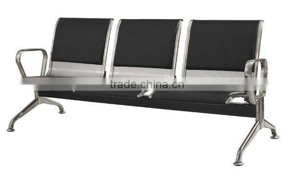 Airport Waiting Room 304 Stainless Steel Bench For Sale