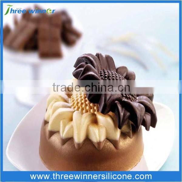 China wholesale silicone baking molds for cake