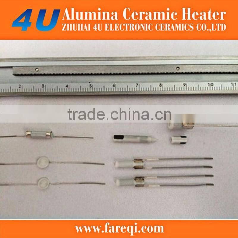 Rectangular Design 3.7V-240V Aluminum Ceramic Mica Heater for Ultrasonic