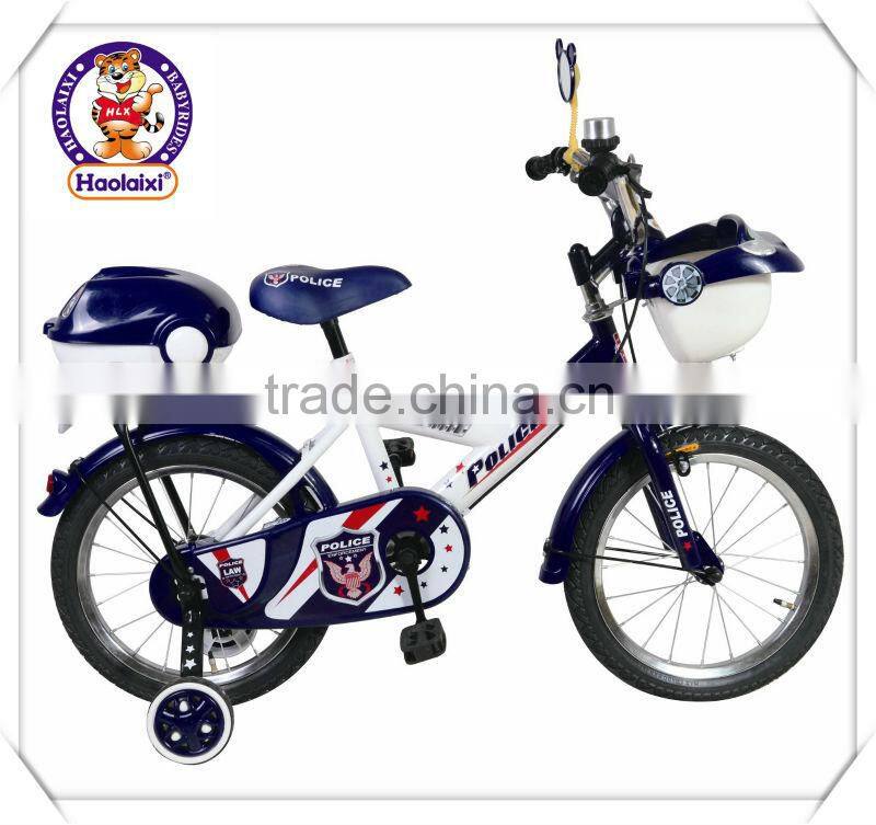 Policeman Baby Bycycle