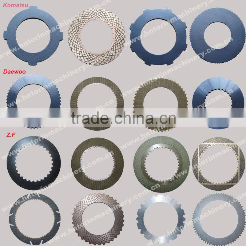 Excavator Friction Plate,External Friction Plate 23045454