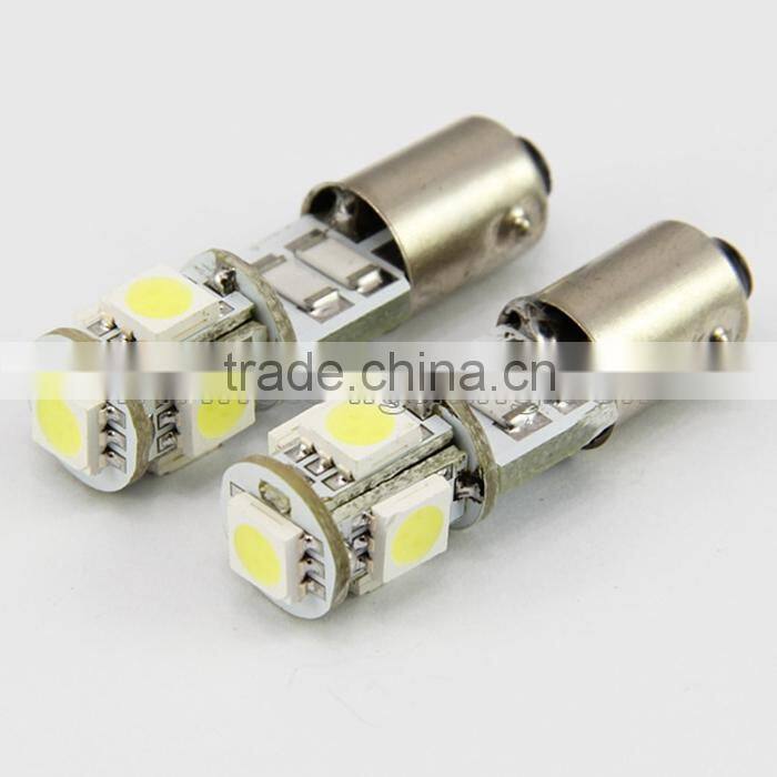 High Intensity Ce Rohs Certified Super White Light Bulb 12V T10 W5W 5050 5 Smd Led Wholesale