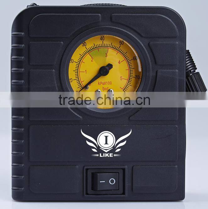 AEROPAK Tyre Puncture Repair Kit, Liquid Tire Sealant with compressor Inflator, mergency Tire pump