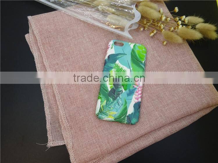 Drawing painting Jungles design hard pc case for iphone 6 6s 7 7 plus