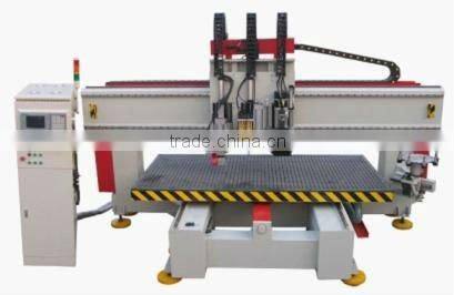 CNC Table Moving Processing Center/Combination drills/90 turning saw cnc engraving machine cnc router