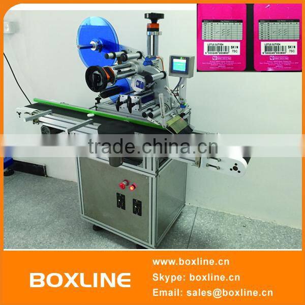 Hot sale! Flat Sticker Labeling Machine,Label Machine