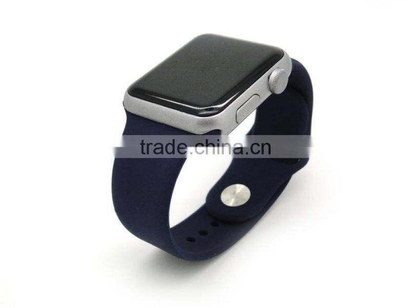 2016 popular colorful silicone watch belt changed watch belt