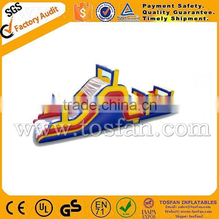 Hot sale inflatable obstacle inflatable combo jump A5063