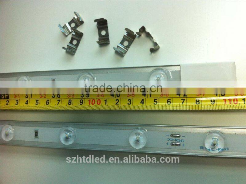 Best price rigid led strip bar 24v 24 LEDs smd 2835 led rigid bar