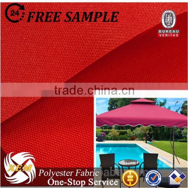 Polyester 300D waterproof oxford fabric with pvc coated