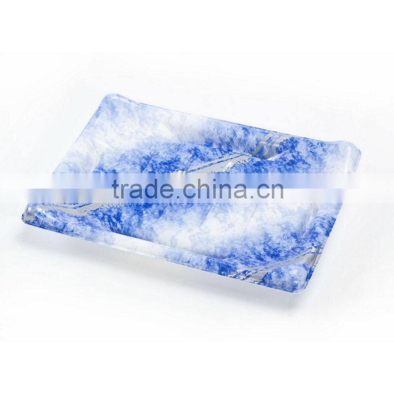 SM1-1205E Hot sale Golden Brush plastic sushi packing box with lid